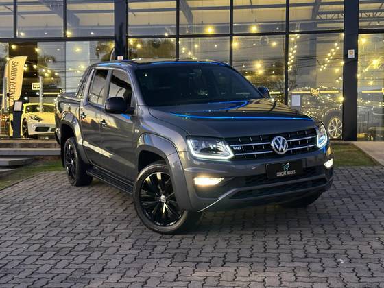 VOLKSWAGEN AMAROK 3.0 V6 TDI DIESEL HIGHLINE EXTREME CD 4MOTION AUTOMÁTICO